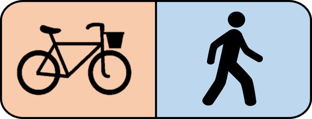 Bike Ped Icon